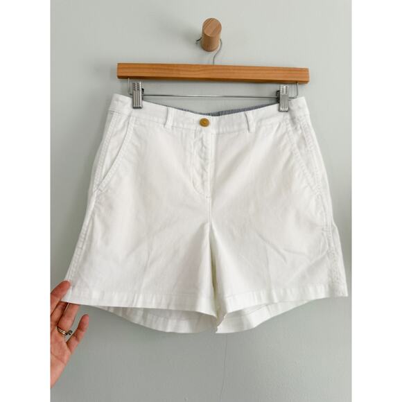 J.Crew | NWT 4" heritage chino short in White | Sz 0 - Picture 3 of 10